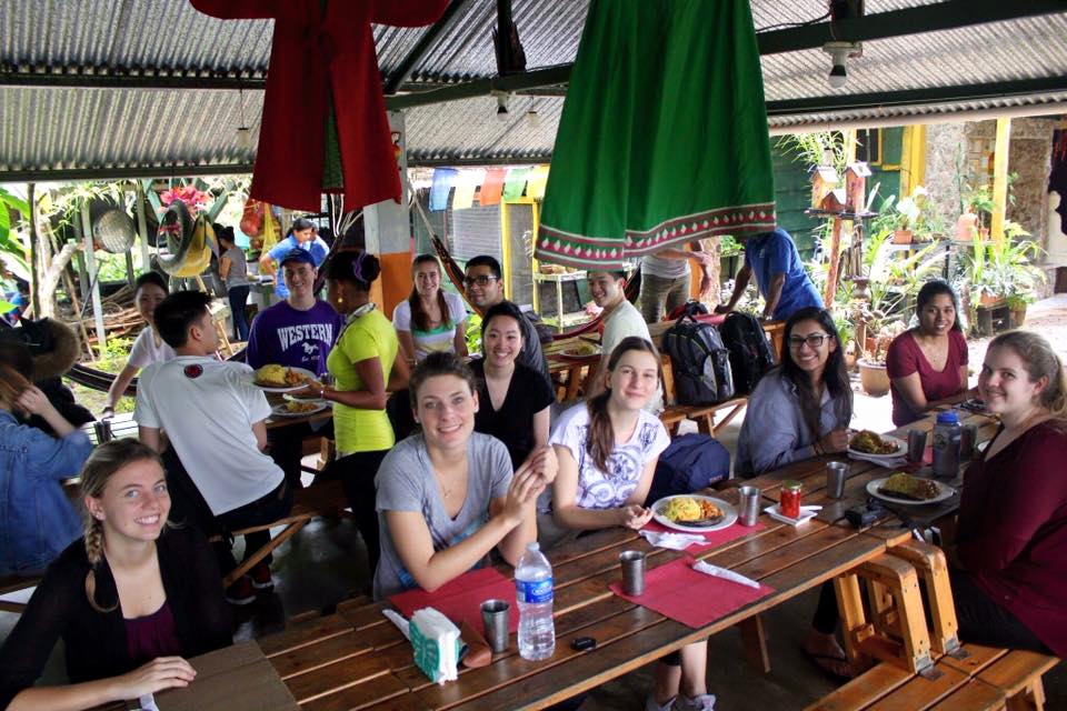 Alternative Spring Break in Panama